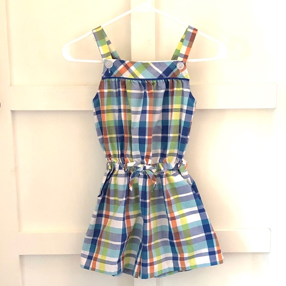 Kelly’s Kids Romper size 7/8 - Picture 1 of 3